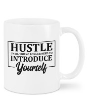 Hustle No Need To Introduce Yourself Mugs tile