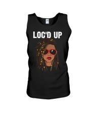 Loc'd Up Unisex Tank tile