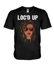 Loc'd Up V-Neck T-Shirt tile
