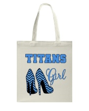 Titans Tote Bag tile