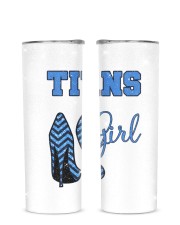 Titans Glitter Tumbler tile