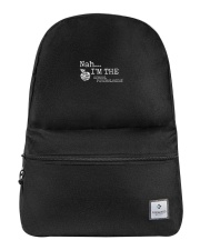 School Psychologist Backpack tile