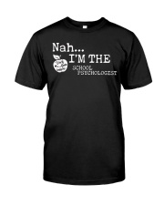 School Psychologist Premium Fit Mens Tee tile