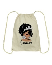 Cancer Drawstring Bag tile