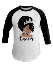 Cancer Baseball Tee tile