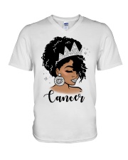 Cancer V-Neck T-Shirt tile