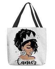 Cancer All-Over Tote tile