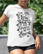 She has fire in her soul Classic T-Shirt apparel-classic-tshirt-lifestyle-front-234