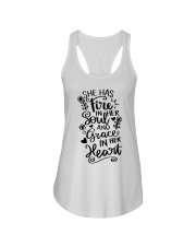 She has fire in her soul Ladies Flowy Tank tile