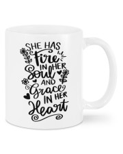 She has fire in her soul Mugs tile