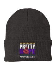 8th Grade Teacher Knit Beanie tile