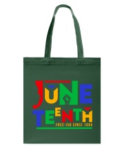 Juneteenth Art Tote Bag tile