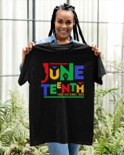 Juneteenth Art Classic T-Shirt apparel-classic-tshirt-lifestyle-front-131