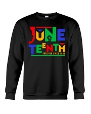 Juneteenth Art Crewneck Sweatshirt tile
