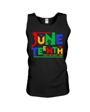 Juneteenth Art Unisex Tank tile
