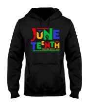Juneteenth Art Hooded Sweatshirt tile