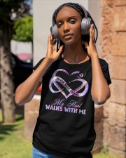 Aunt Classic T-Shirt apparel-ladies-t-shirt-lifestyle-front-83