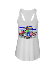 Cool Family Ladies Flowy Tank tile