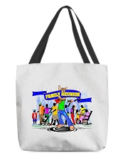 Cool Family All-Over Tote tile