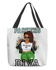 Packers All-Over Tote tile