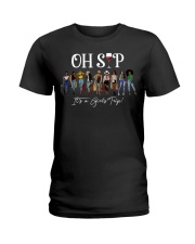 Oh Sip 9 Girls Ladies T-Shirt tile