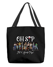 Oh Sip 9 Girls All-Over Tote tile