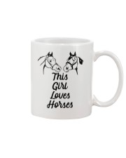 This girl loves Horse Mug tile