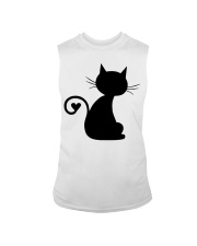 Cat heart tail Sleeveless Tee tile