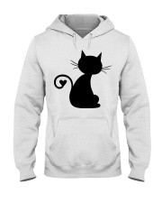 Cat heart tail Hooded Sweatshirt tile