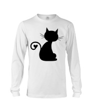 Cat heart tail Long Sleeve Tee tile
