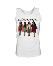 Black Cousins Unisex Tank tile