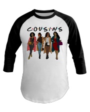 Black Cousins Baseball Tee tile