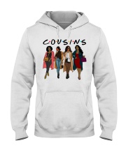 Black Cousins Hooded Sweatshirt tile