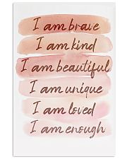 Motivational Quote 11x17 Poster front
