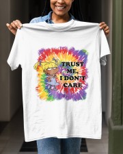 Trust me I don't care Angelica Pickles Classic T-Shirt apparel-classic-tshirt-lifestyle-front-129