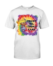 Trust me I don't care Angelica Pickles Classic T-Shirt front