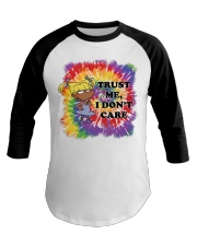 Trust me I don't care Angelica Pickles Baseball Tee tile