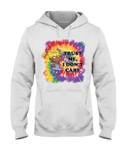Trust me I don't care Angelica Pickles Hooded Sweatshirt tile