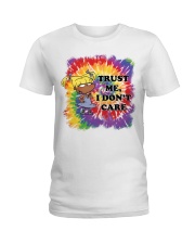 Trust me I don't care Angelica Pickles Ladies T-Shirt tile