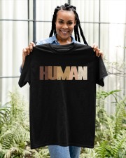 Human Classic T-Shirt apparel-classic-tshirt-lifestyle-front-131