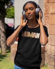 Human Classic T-Shirt apparel-ladies-t-shirt-lifestyle-front-83