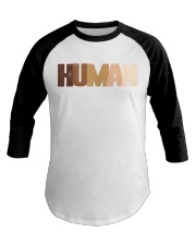 Human Baseball Tee tile