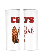 Chiefs Glitter Tumbler tile