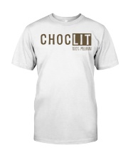 ChocLIT Melanin - Espresso Classic T-Shirt front