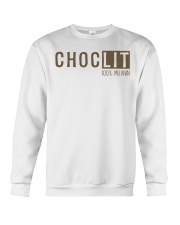 ChocLIT Melanin - Espresso Crewneck Sweatshirt tile