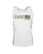 ChocLIT Melanin - Espresso Unisex Tank tile