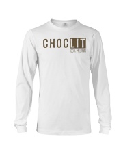 ChocLIT Melanin - Espresso Long Sleeve Tee tile