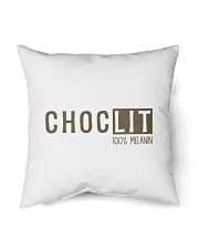 ChocLIT Melanin - Espresso Indoor Pillow tile