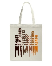 Melanin 4 Tote Bag tile