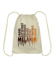 Melanin 4 Drawstring Bag tile